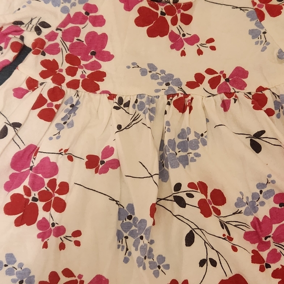 GAP 6 TO 13 MONTH FLORAL TUNIC DRESS - Picture 3 of 3